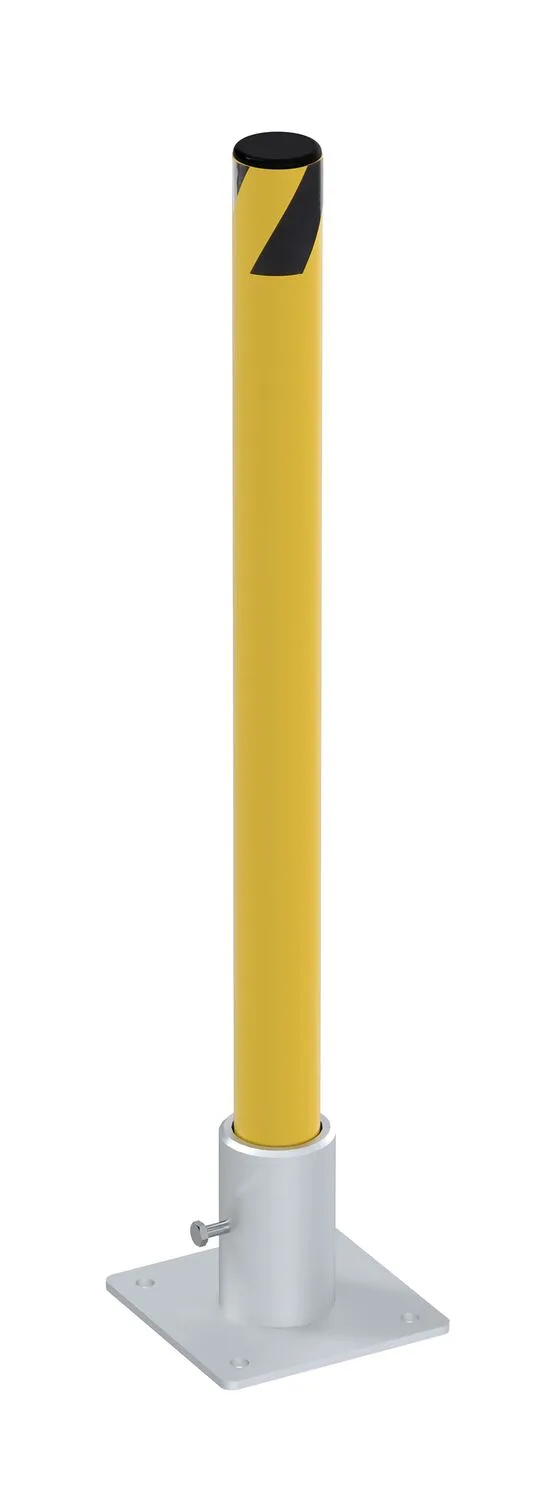 Vestil BOL-R-24-2 removable bollards & machine guard