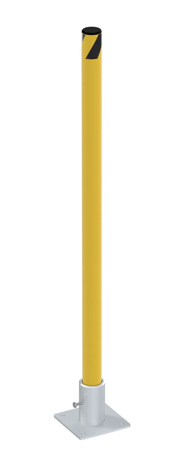 Vestil BOL-R-36-2 removable bollards & machine guard