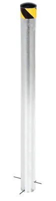 Vestil BOLPP-62-5.5-HDG pour in place bollard shown from an alternate angle