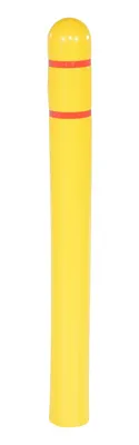 Vestil BPC-7L bollard post cover shown from an alternate angle