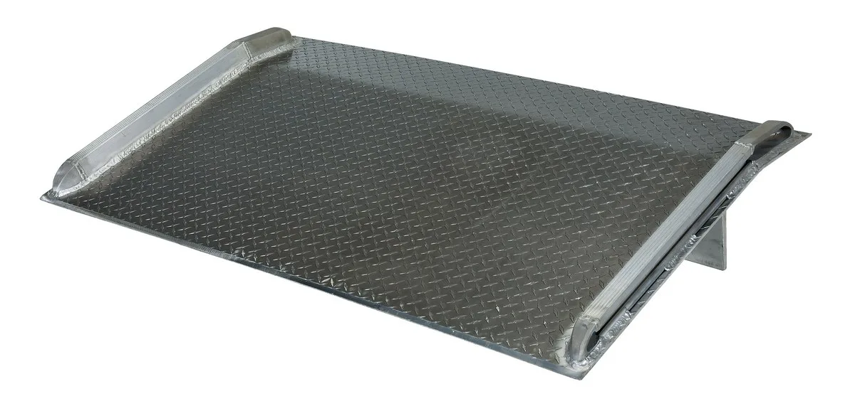 Vestil BTA-11006630 aluminum truck dockboards (welded aluminum curbs)