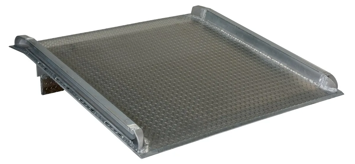 Vestil BTA-15006048 aluminum truck dockboards (welded aluminum curbs)