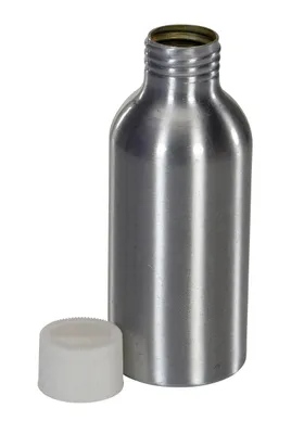 Vestil BTL-MA-2 metal bottle shown from an alternate angle