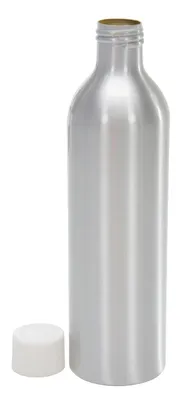 Vestil BTL-MA-8 metal bottle shown from an alternate angle