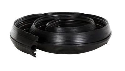 Vestil C-150-12 long extruded rubber cord protector