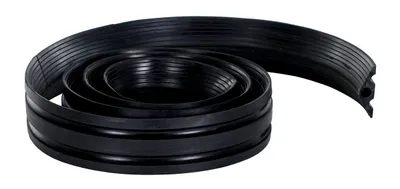 Vestil C-75-12 long extruded rubber cord protector