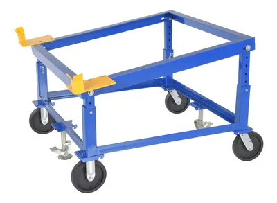 Vestil C-ATH-4048 economical pallet & container transporter shown from an alternate angle