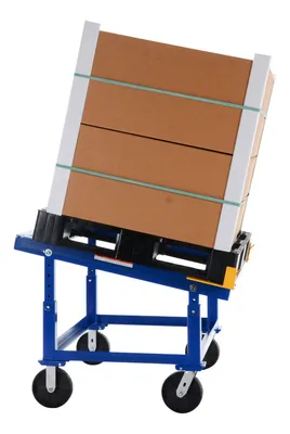 Vestil C-ATH-4048 economical pallet & container transporter shown from an alternate angle