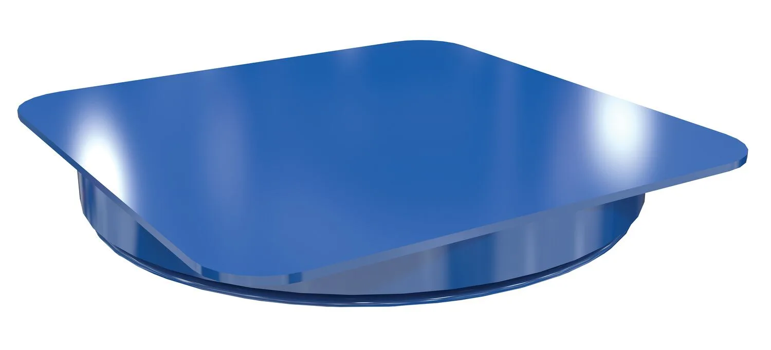 Vestil CA-18-2-TP-SSM steel manual carousel