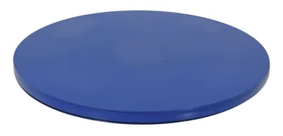 Vestil CA-40-2-TP-RSM steel manual carousel shown from an alternate angle