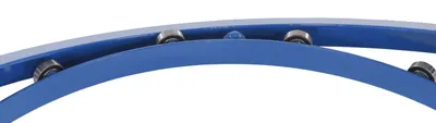 Vestil CA-40-4 steel manual carousel shown from an alternate angle