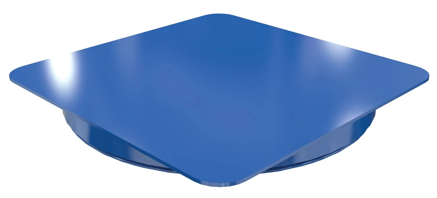 Vestil CA-48-2-TP-SSM steel manual carousel