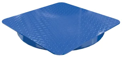 Vestil CA-48-6-TP-STP steel manual carousel