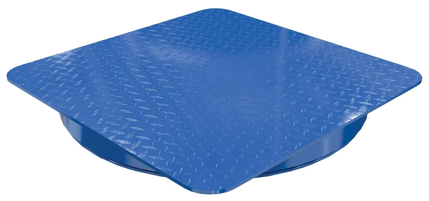 Vestil CA-48-6-TP-STP steel manual carousel