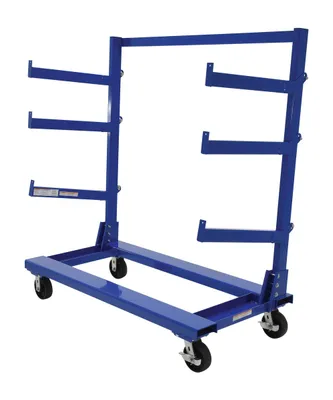Vestil CANT-3060 cantilever cart shown from an alternate angle
