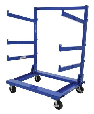 Vestil CANT-3648 cantilever cart shown from an alternate angle
