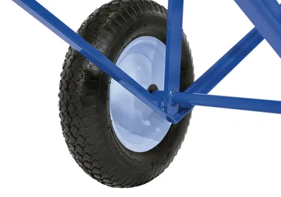 Vestil CARPET-45 portable carpet dollies &amp; dispenser shown from an alternate angle