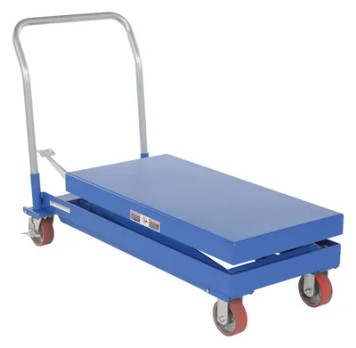 Vestil CART-1000-2040-FP hydraulic elevating cart