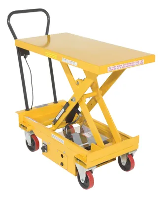 Vestil CART-1000-DC dc powered hydraulic elevating cart