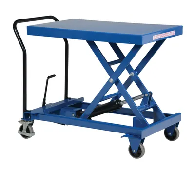 Vestil CART-1000-S-FR premium scissor lift cart