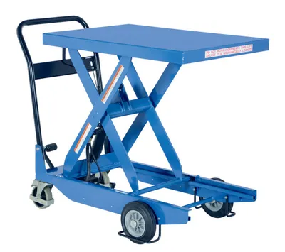 Vestil CART-1000-S-HR premium scissor lift cart