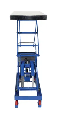 Vestil CART-1500-D-TS hydraulic elevating cart shown from an alternate angle