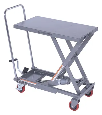 Vestil CART-200-ALUM hydraulic elevating cart