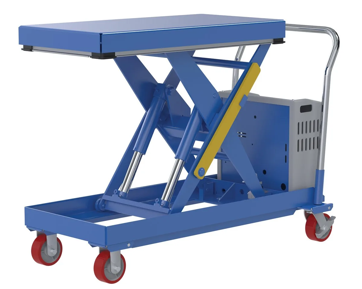 Vestil CART-2000-2040-DC dc powered hydraulic elevating cart