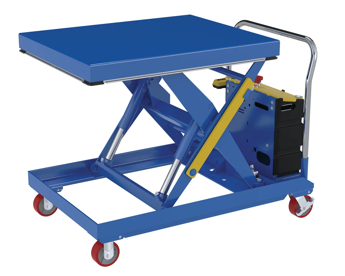 Vestil CART-2000-3240-DC dc powered hydraulic elevating cart