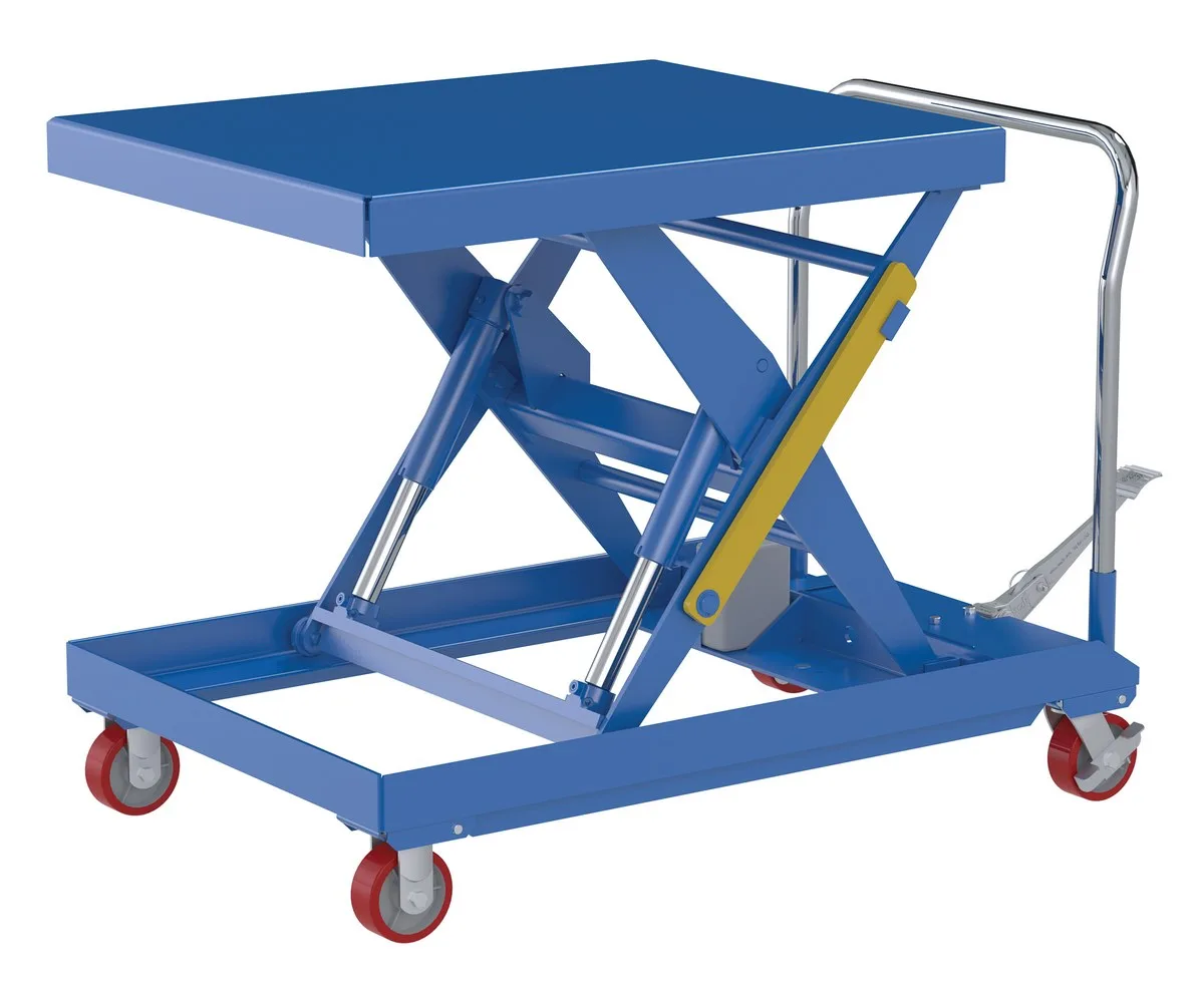 Vestil CART-2000-3240-FP hydraulic elevating cart