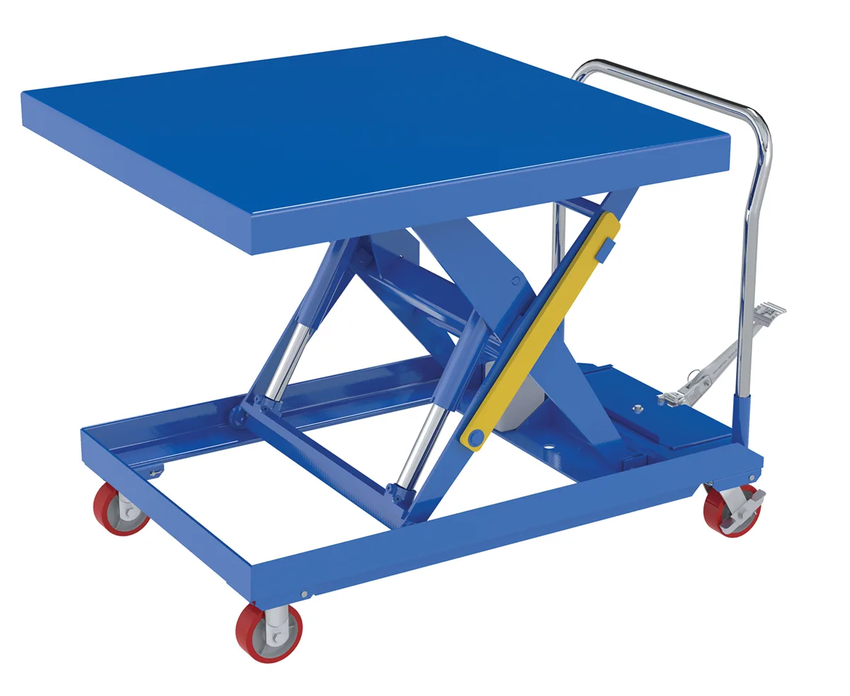Vestil CART-2000-4242-FP hydraulic elevating cart