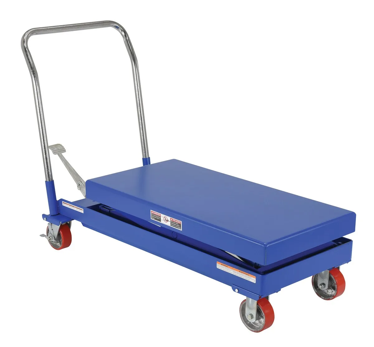Vestil CART-2500-2040-FP hydraulic elevating cart