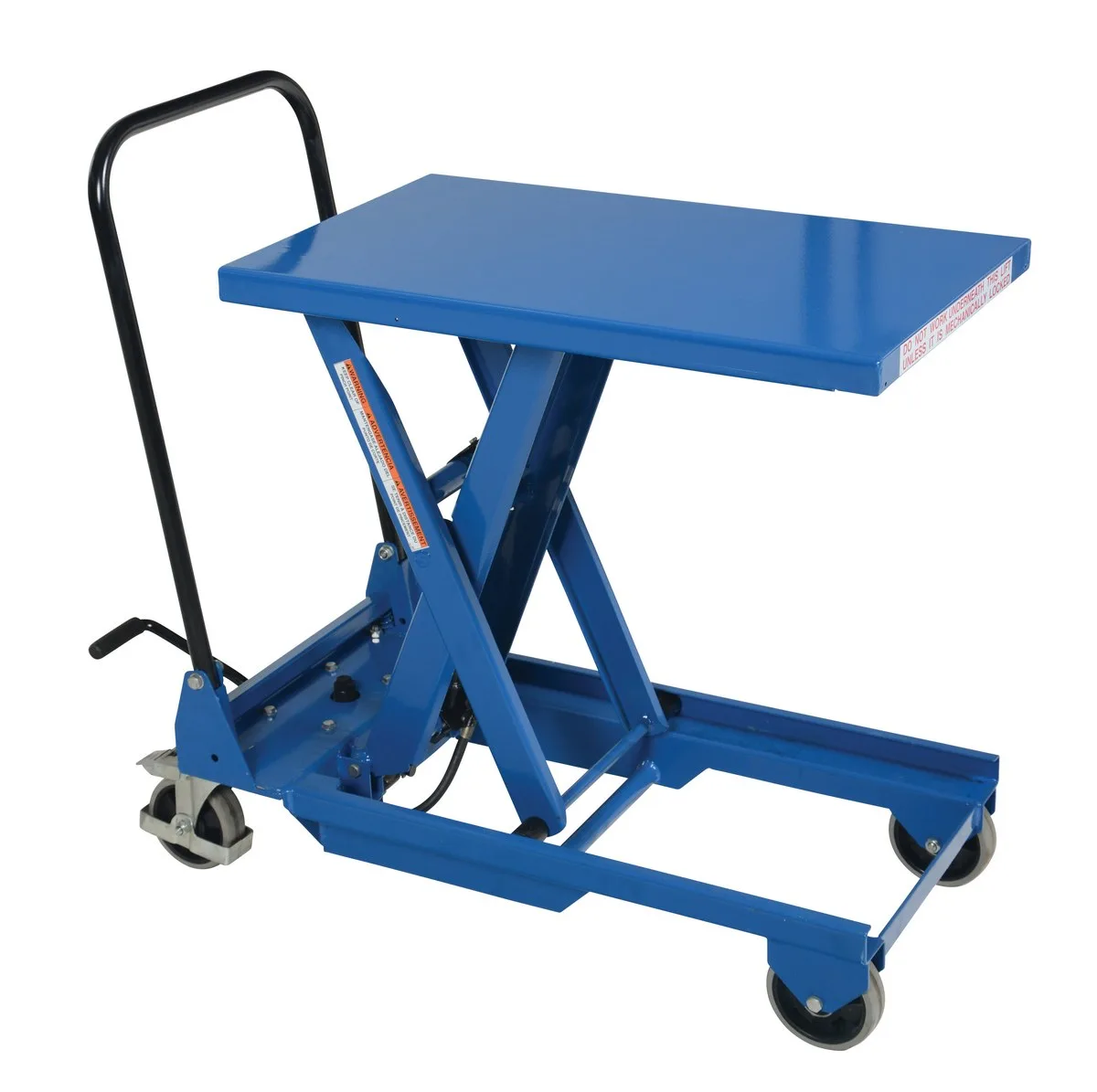Vestil CART-300-S-FR premium scissor lift cart