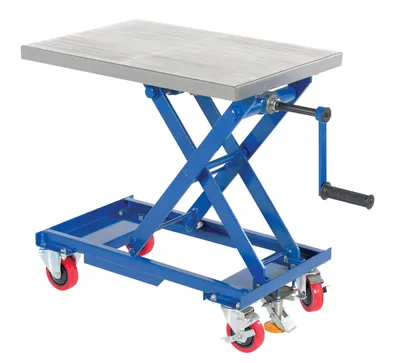 Vestil CART-330-M mechanical scissor cart