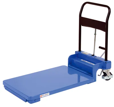 Vestil CART-400-LP low profile scissor lift cart shown from an alternate angle