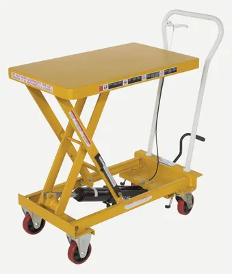 Vestil CART-550-AS auto-shift hydraulic elevating cart