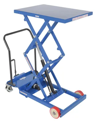 Vestil CART-600-D-FR premium scissor lift cart