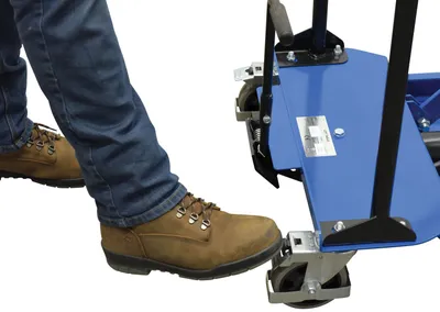 Vestil CART-600-D-FR premium scissor lift cart shown from an alternate angle