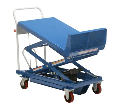 Vestil CART-600-LT lift & tilt carts with sequence select