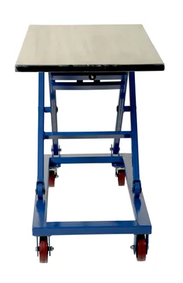 Vestil CART-660-M mechanical scissor cart shown from an alternate angle