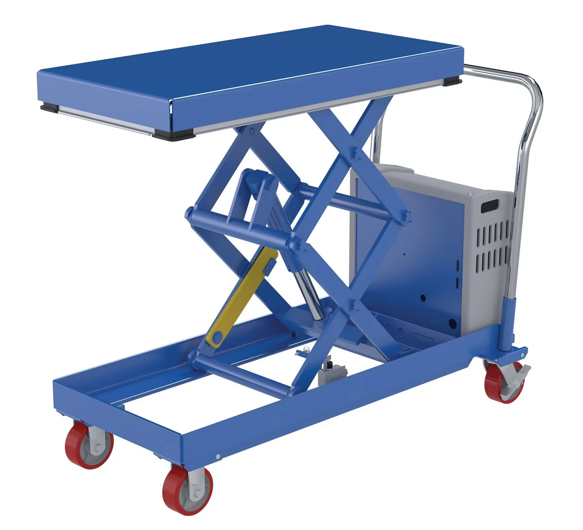 Vestil CARTD-750-2040-DC dc powered hydraulic elevating cart
