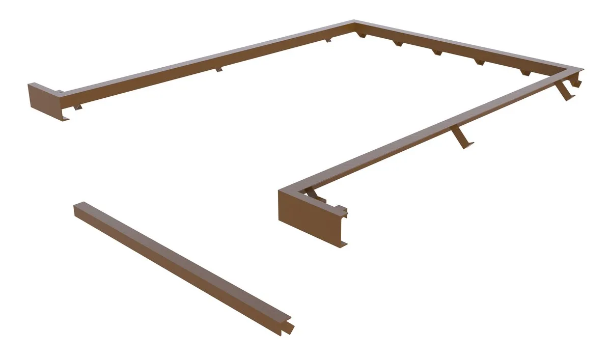 Vestil CAS-RU-1000 truck actuated dock leveler