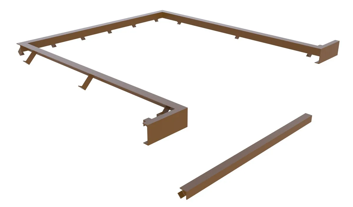 Vestil CAS-RU-800-F truck actuated dock leveler