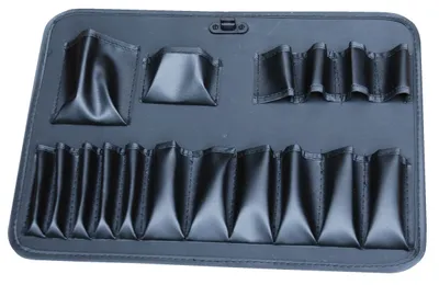 Vestil CASE-1814 aluminum tool case shown from an alternate angle