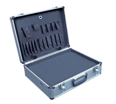 Vestil CASE-1814-FM aluminum tool case
