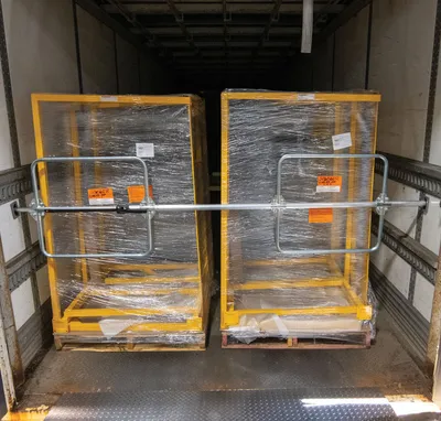 Vestil CB-H7-7 cargo bar shown from an alternate angle