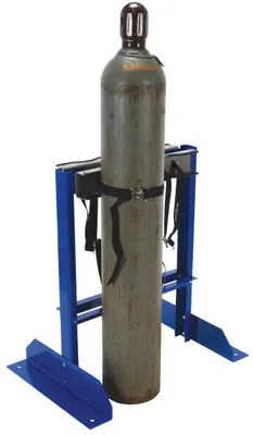 Vestil CB-ST-4 cylinder bracket stand shown from an alternate angle