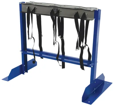 Vestil CB-ST-6 cylinder bracket stand shown from an alternate angle