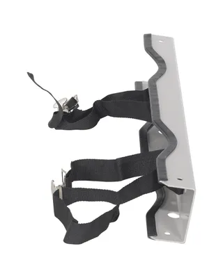 Vestil CB-W-2S wall mounted cylinder bracket shown from an alternate angle