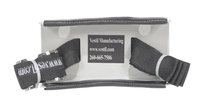 Vestil CB-W-S wall mounted cylinder bracket